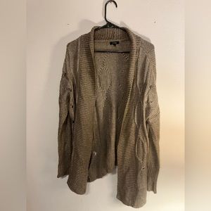 Grey Knit Apt 9 Cardigan